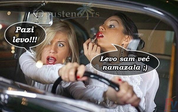 zena-vozac-pazi-levo